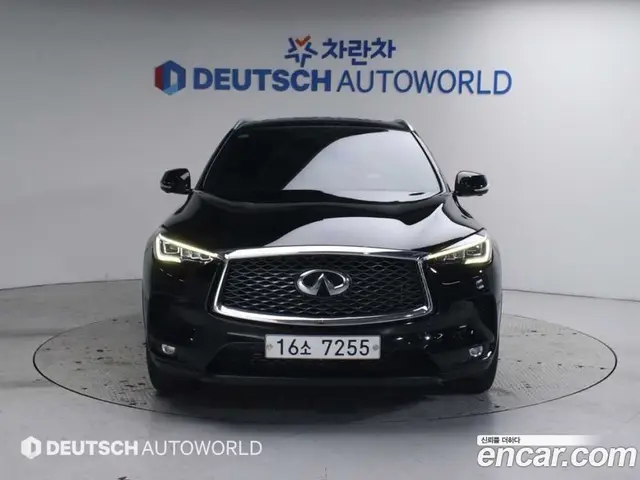 Infiniti QX50 2019 2.0 автомат (гидро), миниатюра 3