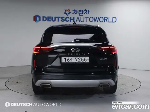 Infiniti QX50 2019 2.0 автомат (гидро), миниатюра 4
