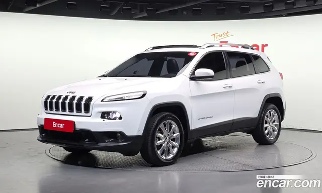 Jeep Cherokee 2016 2.4 автомат (гидро), миниатюра 1