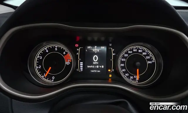 Jeep Cherokee 2016 2.4 автомат (гидро), миниатюра 8