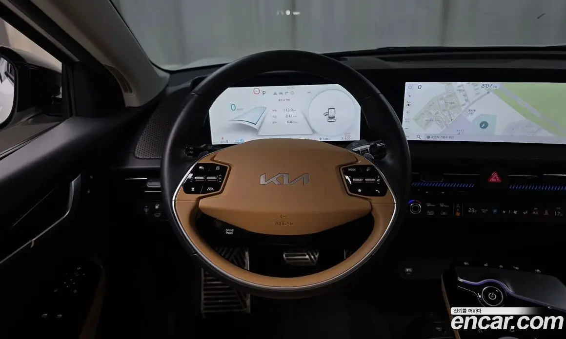 Kia EV6 2024 0.1 автомат (гидро), фото 19