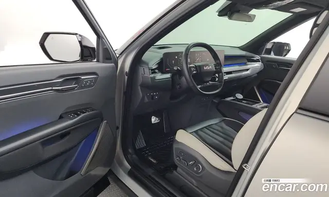 Kia EV9 2024 0.2 автомат (гидро), миниатюра 10