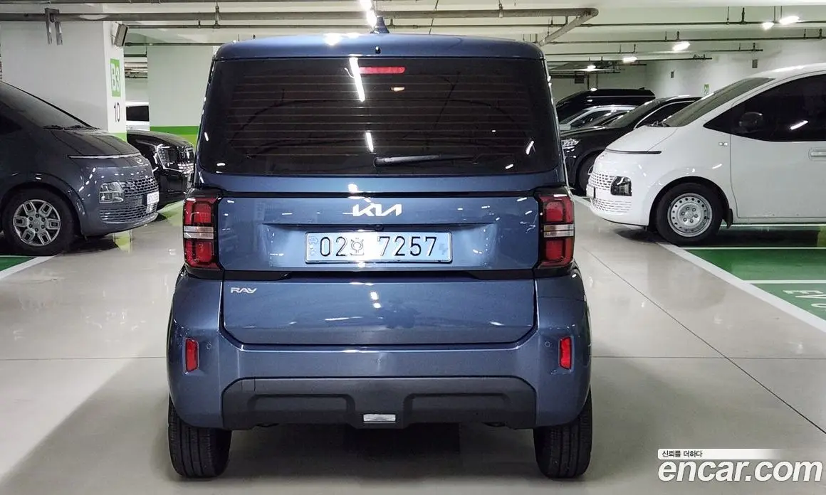 Kia Ray 2024 автомат (гидро), фото 4 Kia Ray 2024 автомат (гидро), фото 4