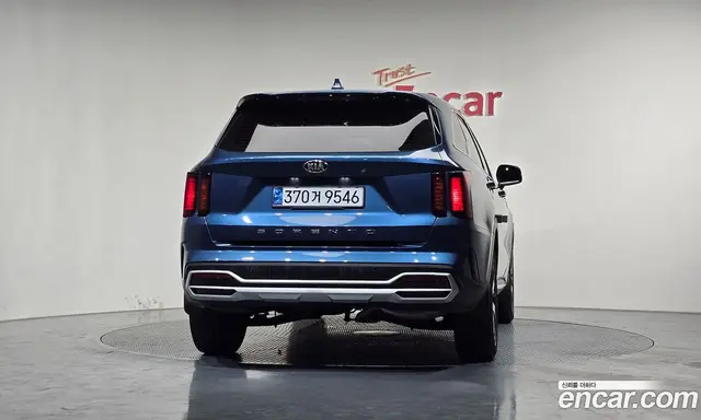 Kia Sorento 2021 2.2 автомат (гидро), миниатюра 4