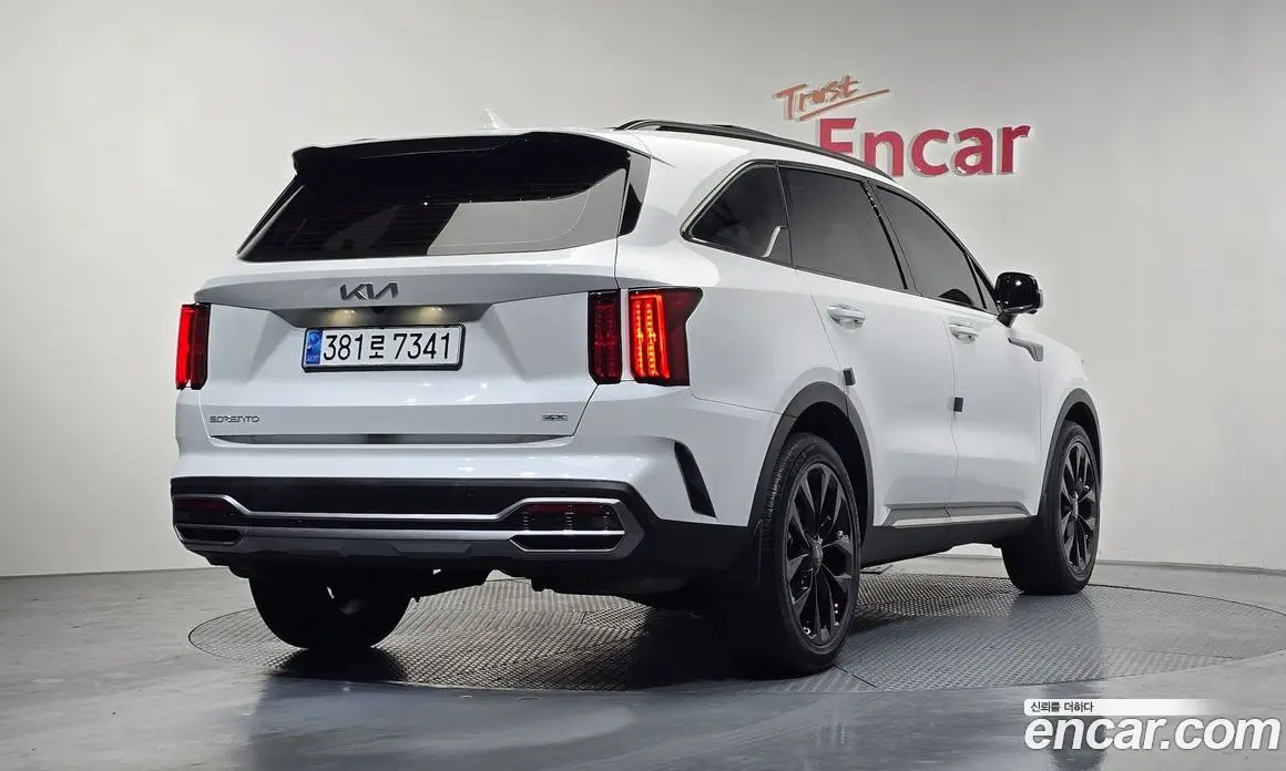 Kia Sorento 2022 2.5 автомат (гидро), фото 2 Kia Sorento 2022 2.5 автомат (гидро), фото 2