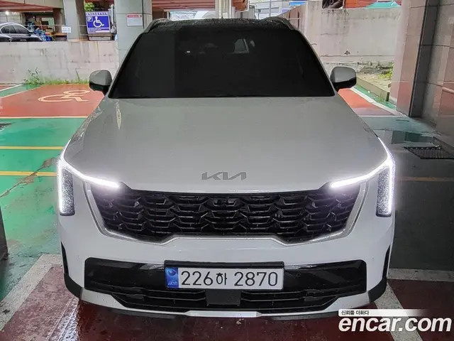 Kia Sorento, 2025, 1 720 км
