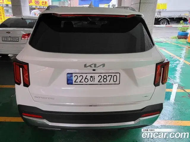 Kia Sorento 2025 1.6 автомат (гидро), миниатюра 4 Kia Sorento 2025 1.6 автомат (гидро), миниатюра 4