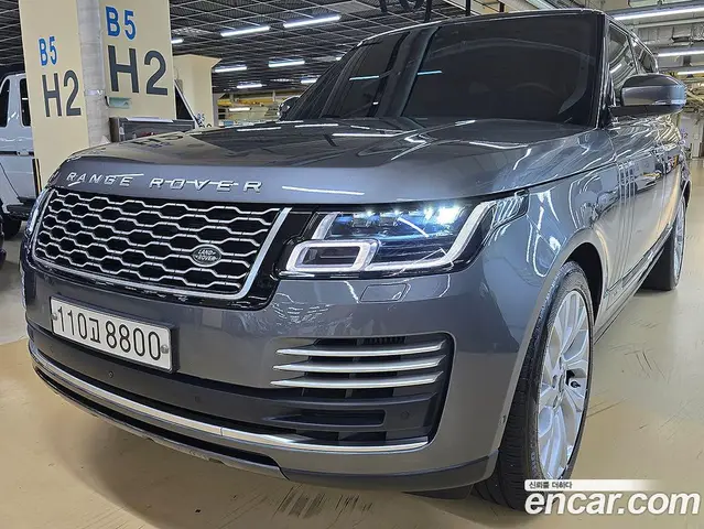 Land Rover Range Rover 2019 4.4 автомат (гидро), миниатюра 1