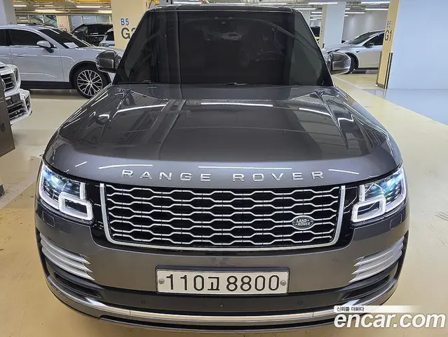 Land Rover Range Rover 2019 4.4 автомат (гидро), миниатюра 2