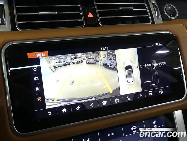 Land Rover Range Rover 2019 4.4 автомат (гидро), миниатюра 11
