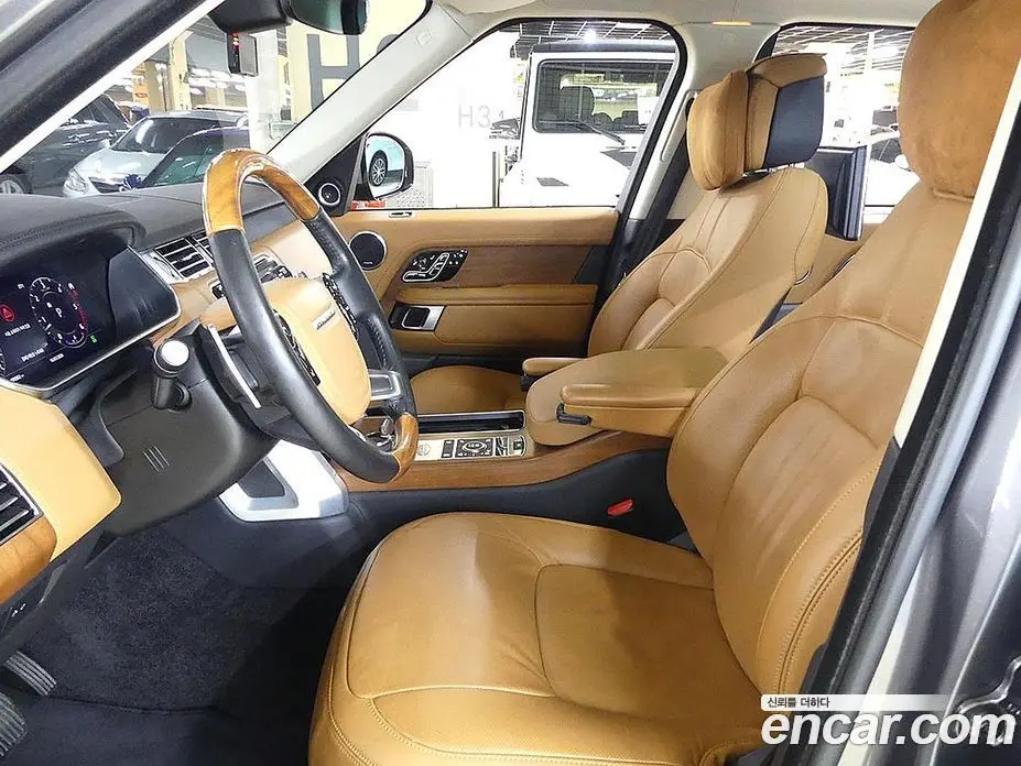 Land Rover Range Rover 2019 4.4 автомат (гидро), фото 16