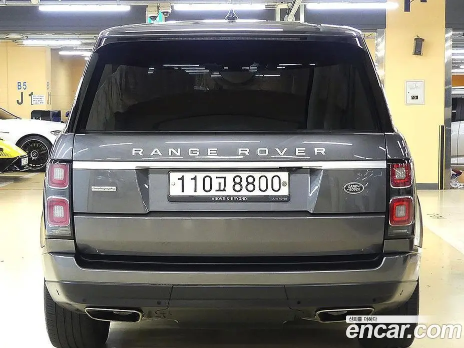 Land Rover Range Rover 2019 4.4 автомат (гидро), фото 3