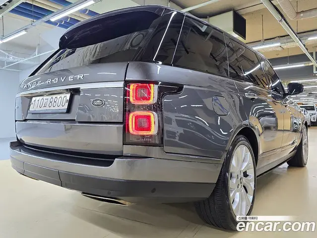 Land Rover Range Rover 2019 4.4 автомат (гидро), миниатюра 5
