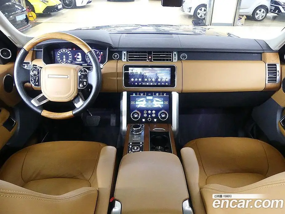 Land Rover Range Rover 2019 4.4 автомат (гидро), фото 7