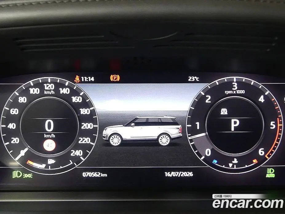 Land Rover Range Rover 2019 4.4 автомат (гидро), фото 8