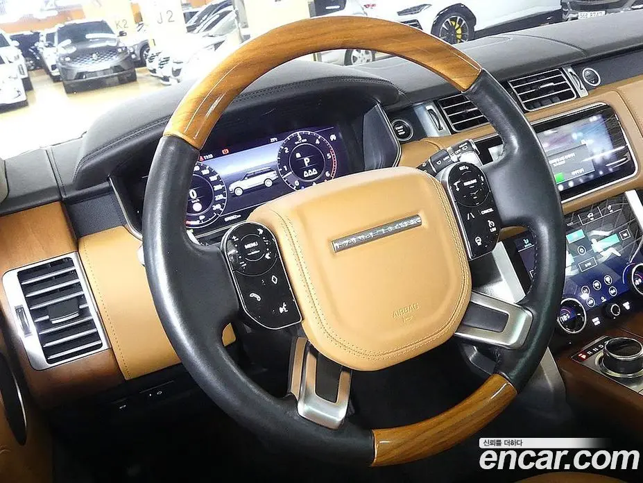 Land Rover Range Rover 2019 4.4 автомат (гидро), фото 9