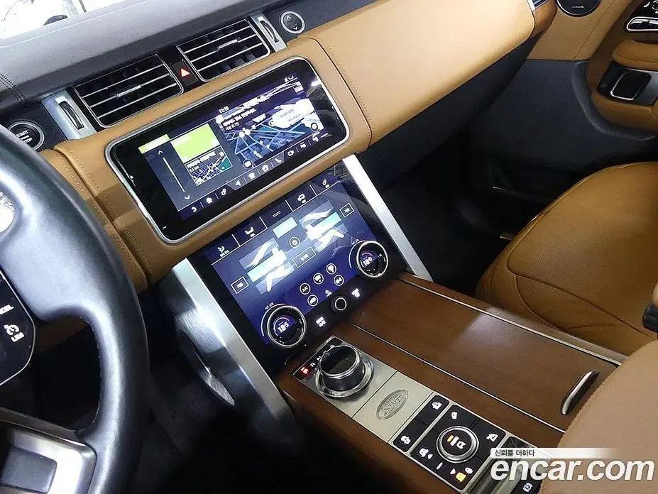 Land Rover Range Rover 2019 4.4 автомат (гидро), фото 10