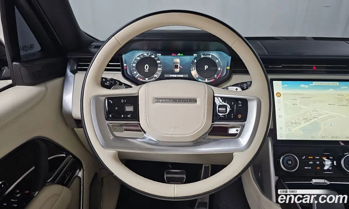 Land Rover Range Rover 2023 4.4 автомат (гидро), фото 21