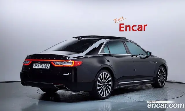Lincoln Continental 2020 3.0 автомат (гидро), миниатюра 2