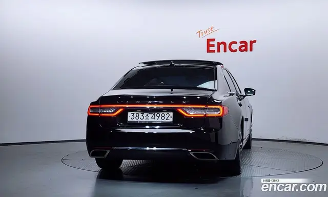 Lincoln Continental 2020 3.0 автомат (гидро), миниатюра 4