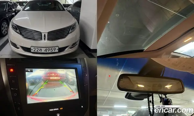 Lincoln MKZ, 2015, 156 357 км