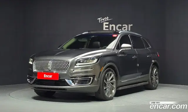 Lincoln Nautilus, 2020, 111 277 км