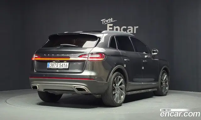 Lincoln Nautilus 2020 2.7 автомат (гидро), миниатюра 2