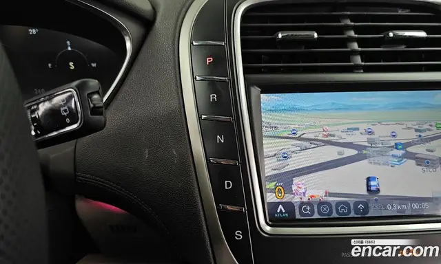 Lincoln Nautilus 2020 2.7 автомат (гидро), миниатюра 12