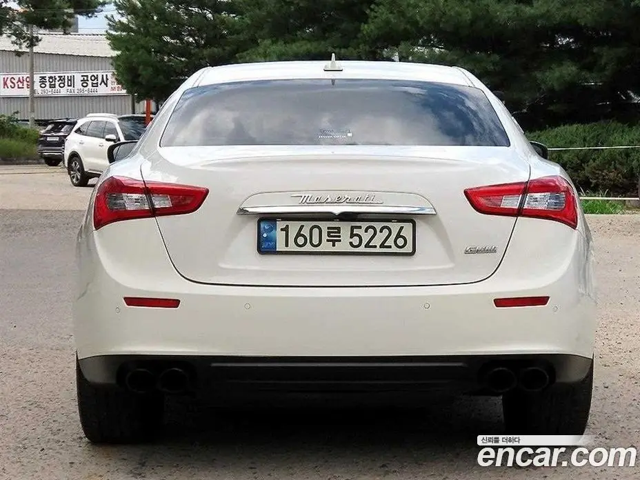 Maserati Ghibli 2017 3.0 автомат (гидро), фото 4