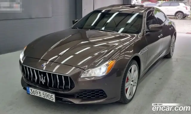 Maserati Quattroporte, 2015, 143 036 км