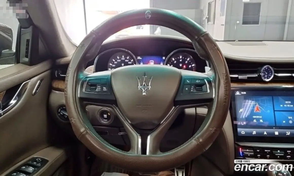 Maserati Quattroporte 2015 3.0 автомат (гидро), фото 11