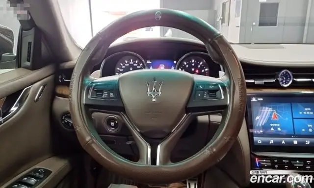 Maserati Quattroporte 2015 3.0 автомат (гидро), миниатюра 11
