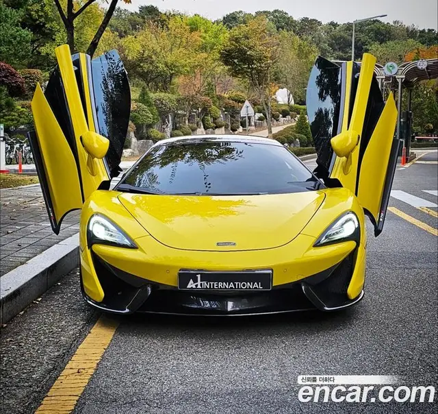 McLaren 570S, 2017, 49 000 км