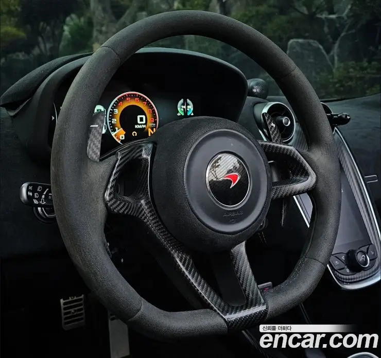 McLaren 570S 2017 3.8 автомат (гидро), фото 16