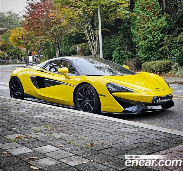 McLaren 570S 2017 3.8 автомат (гидро), миниатюра 4