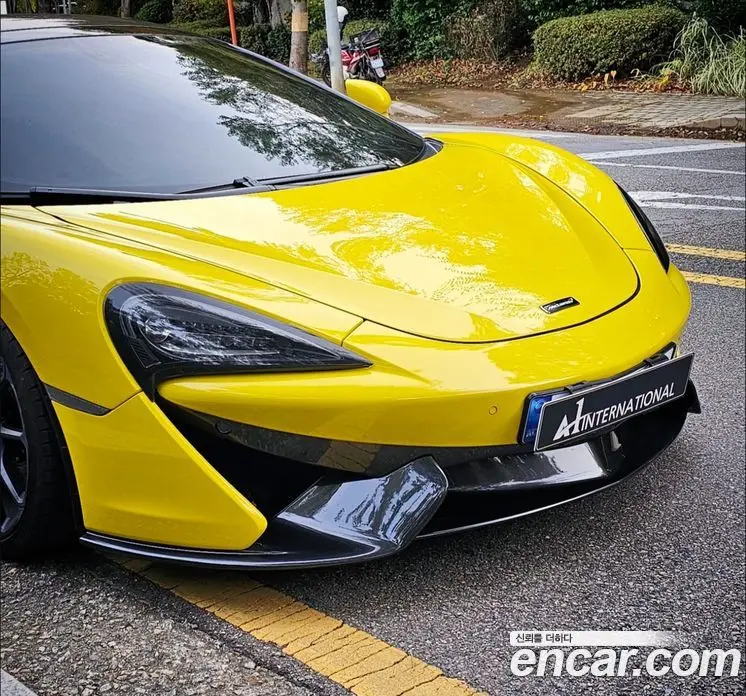 McLaren 570S 2017 3.8 автомат (гидро), фото 5