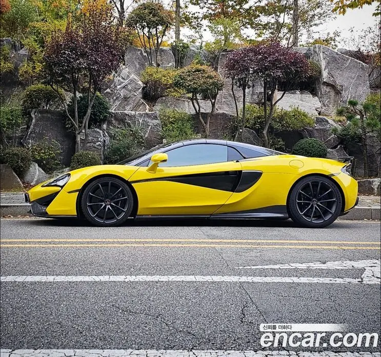 McLaren 570S 2017 3.8 автомат (гидро), фото 6