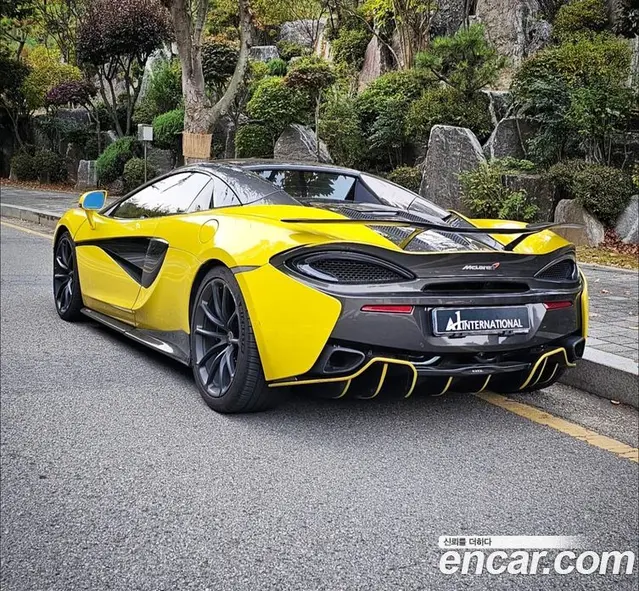 McLaren 570S 2017 3.8 автомат (гидро), миниатюра 7
