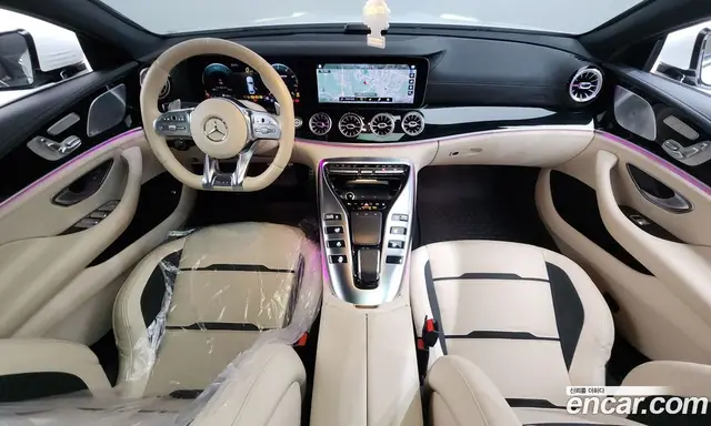 Mercedes-Benz AMG GT 2021 3.0 автомат (гидро), миниатюра 1