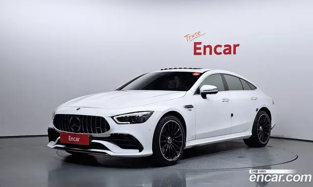 Mercedes-Benz AMG GT 2021 3.0 автомат (гидро), миниатюра 2