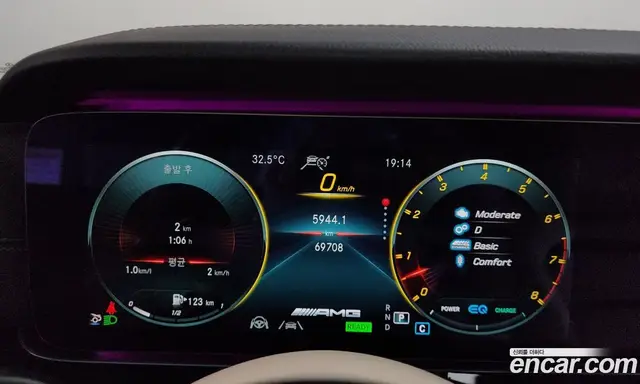 Mercedes-Benz AMG GT 2021 3.0 автомат (гидро), миниатюра 11