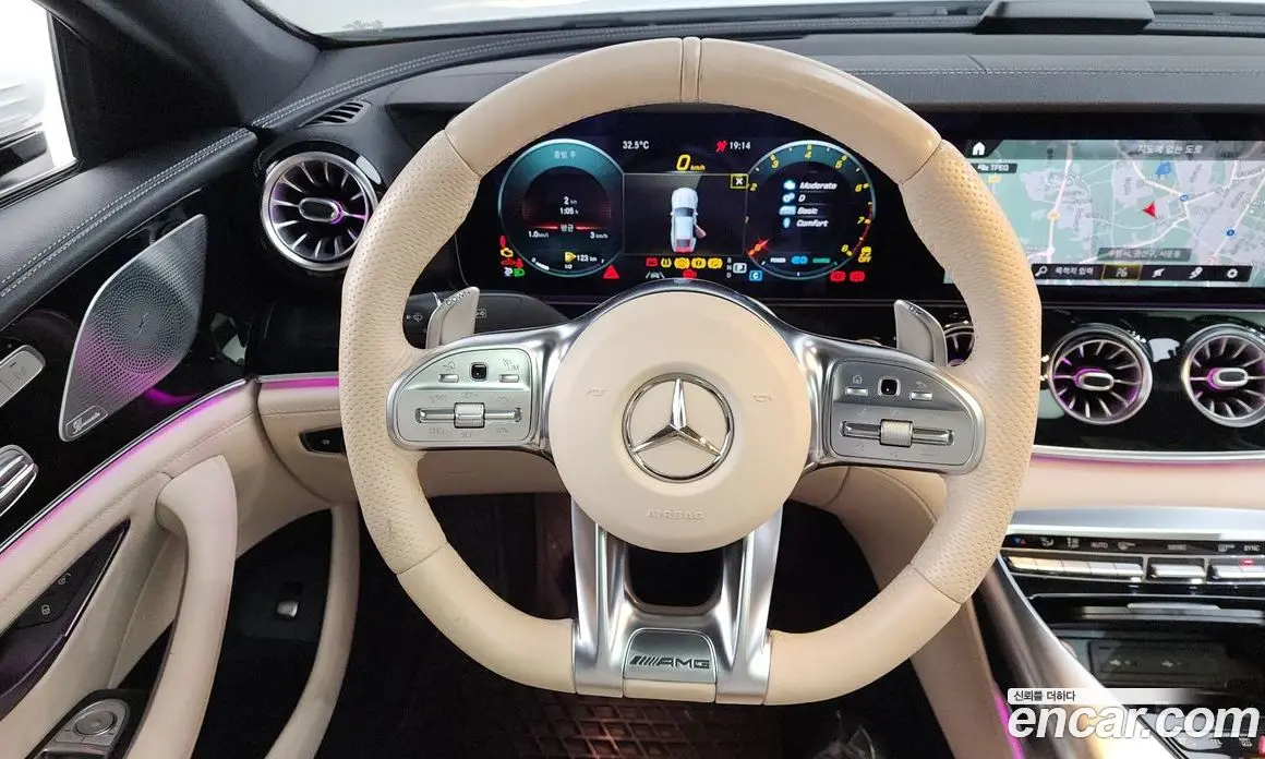 Mercedes-Benz AMG GT 2021 3.0 автомат (гидро), фото 19