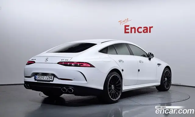 Mercedes-Benz AMG GT 2021 3.0 автомат (гидро), миниатюра 3