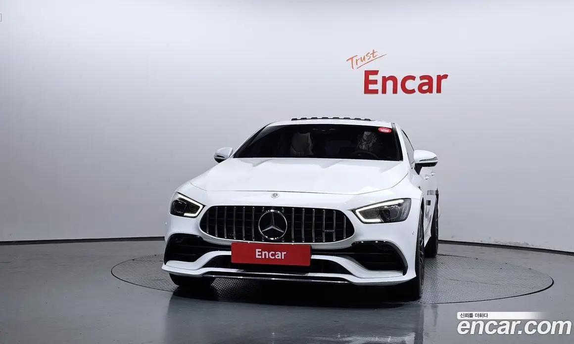 Mercedes-Benz AMG GT 2021 3.0 автомат (гидро), фото 4