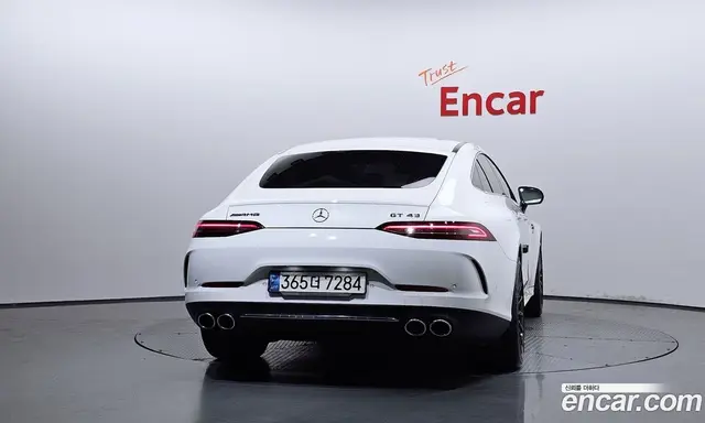 Mercedes-Benz AMG GT 2021 3.0 автомат (гидро), миниатюра 5