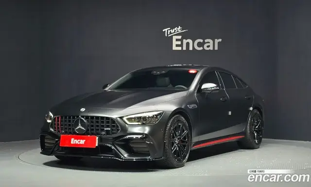 Mercedes-Benz AMG GT 2022 3.0 автомат (гидро), миниатюра 1