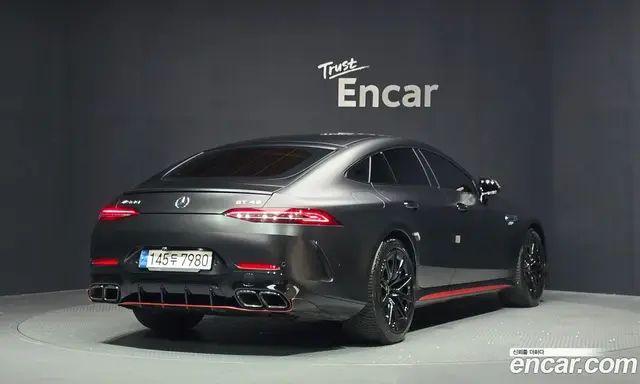 Mercedes-Benz AMG GT 2022 3.0 автомат (гидро), миниатюра 2