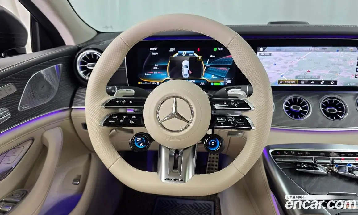 Mercedes-Benz AMG GT 2022 3.0 автомат (гидро), фото 19