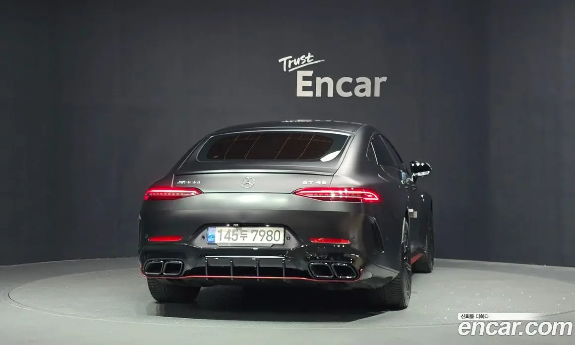 Mercedes-Benz AMG GT 2022 3.0 автомат (гидро), фото 4