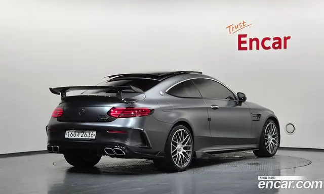 Mercedes-Benz C-Class 2021 4.0 автомат (гидро), миниатюра 2